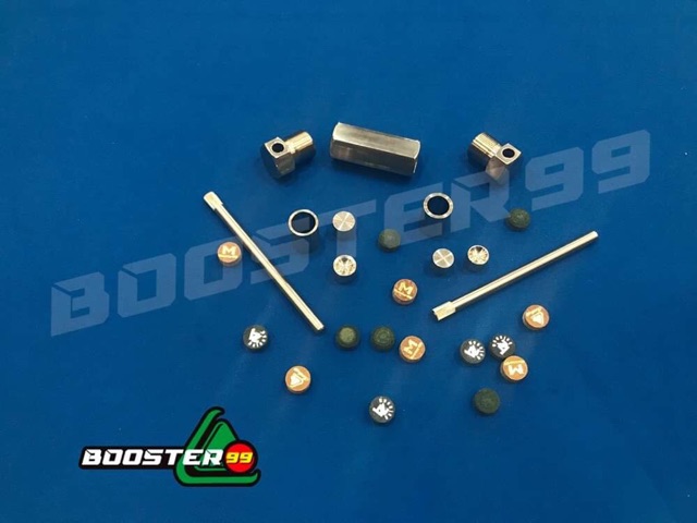 [EA06] เครื่องอัตแน่นหัวคิว สแตนเลส 2หัว