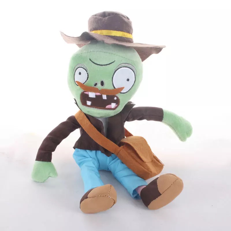 ตุ๊กตาซอมบี้ ตุ๊กตา โมเดล น่ารัก จากเกมส์ Plants Vs. Zombie ความสูง 20-25cm