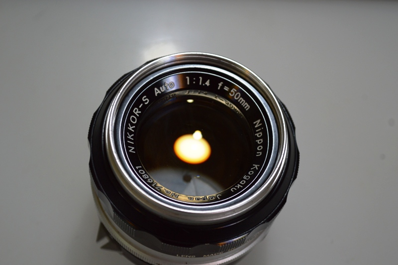 NIKKOR-S AUTO 50MM.F1.4 NON AI
