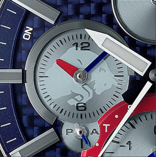 CASIO EDIFICE นาฬิกาข้อมือ นาฬิกากันน้ำ นาฬิกาของแท้ ประกันศูนย์ CMG 1 ปี รุ่น EQB-1000TR-2A นาฬิกาสีน้ำเงิน