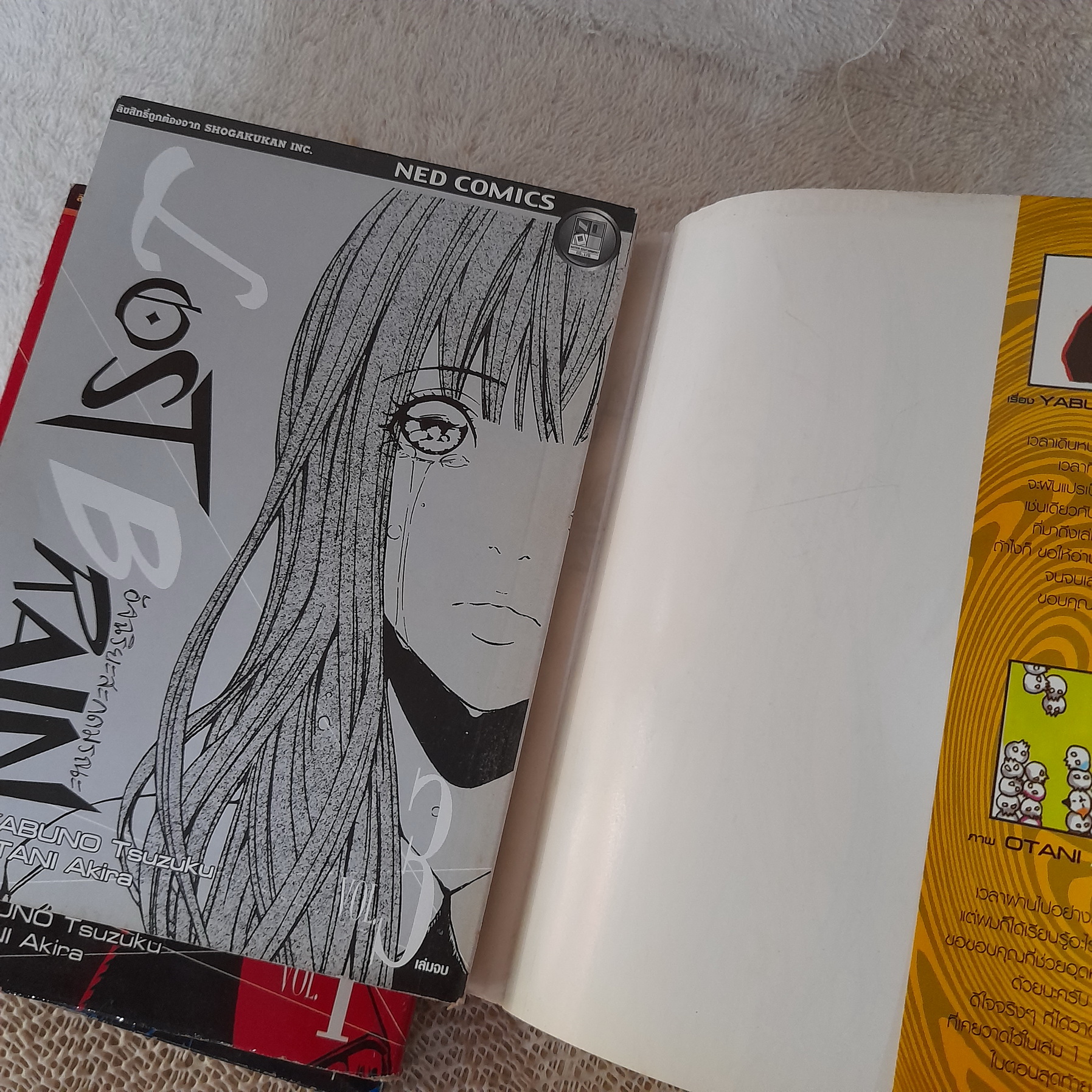 Lost Brain อัจฉริยะสะกดมรณะ 1-3 จบ