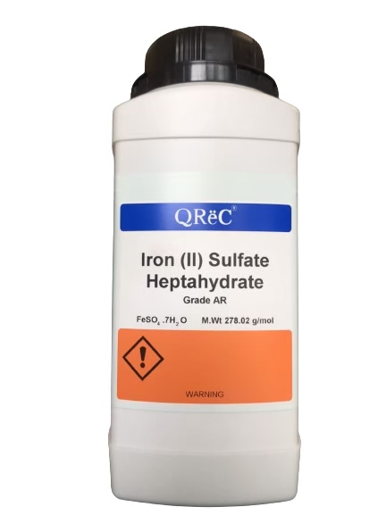 Iron (II) Sulfate 7 Hydrate, AR QReC™