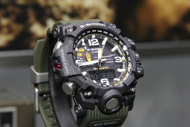 CASIO G-SHOCK นาฬิกาข้อมือ นาฬิกากันน้ำ นาฬิกาของแท้ ประกันศูนย์ CMG 1 ปี รุ่น GWG-1000-1A3 นาฬิกาสีดำ