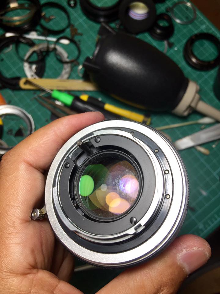 MINOLTA AUTO ROKKOR-PF 55MM. F1.8 MD MOUNT