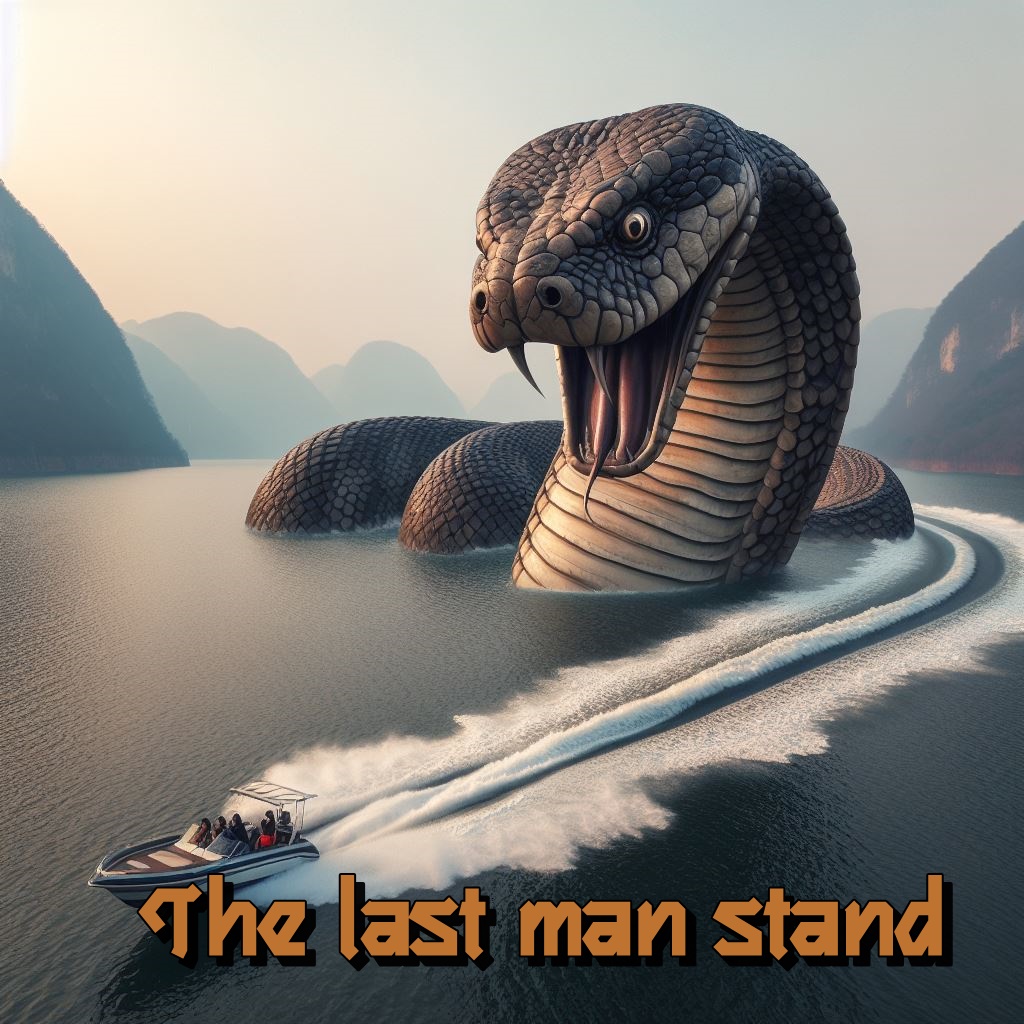 The last man stand วิบัติ 2026 เล่มที่ 3 ตอนที่ 4