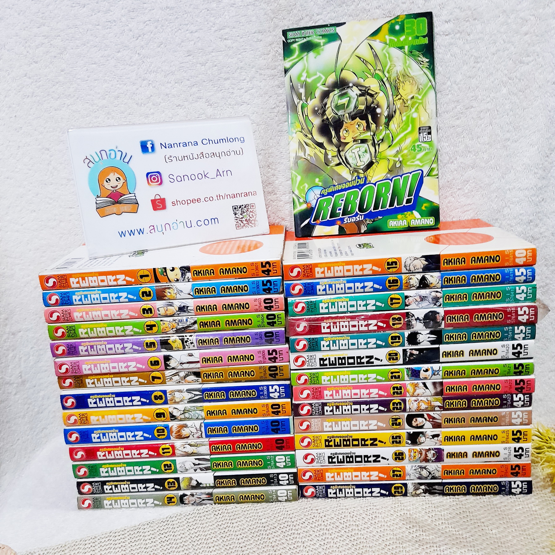 Reborn 1-27,29,30 ไม่จบ