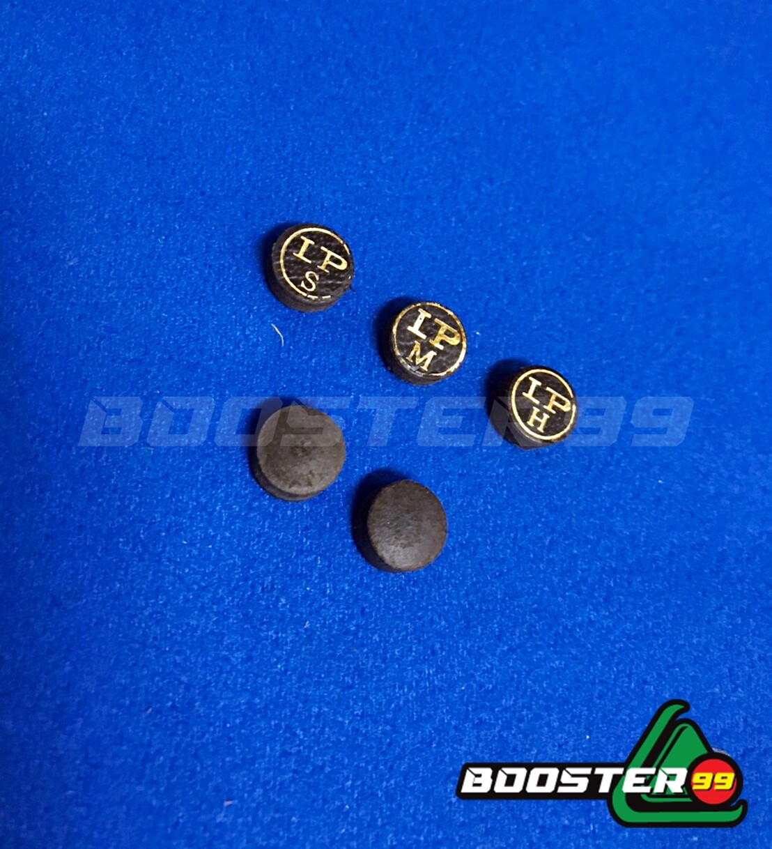 [CL16-CL18] หัวคิว Lp-top ฉลากเงิน 11มิล (S/M/H) (ราคาต่อ 1 หัว)