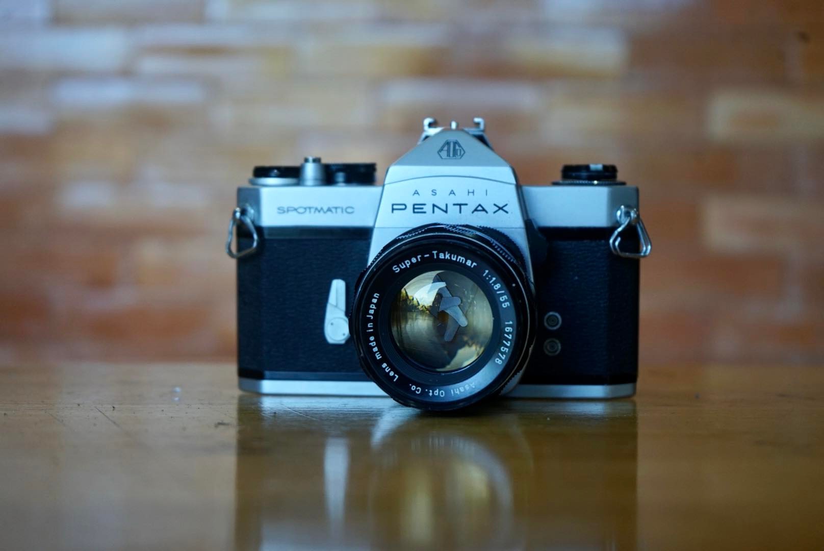 ASAHI PENTAX SPOTMATIC SP SUPER TAKUMAR 55MM.F1.8