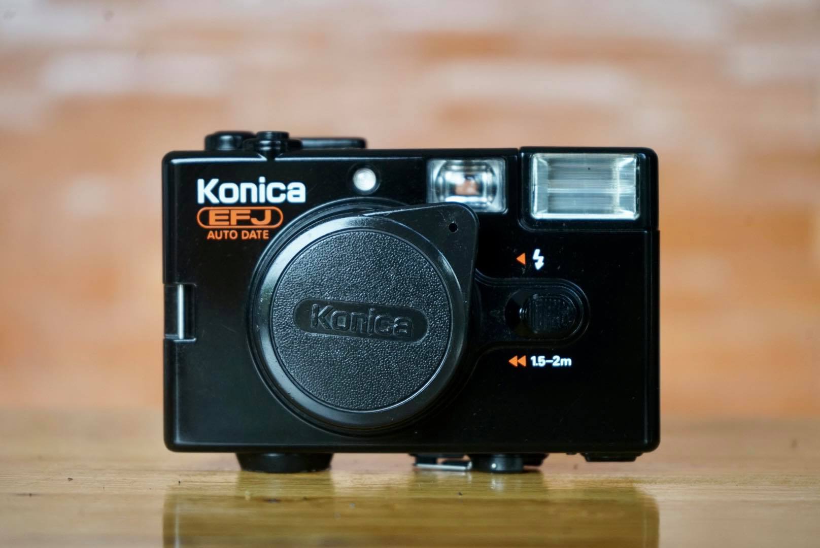 KONICA EFJ AUTO DATE KONICA HEXANON 35MM.F4