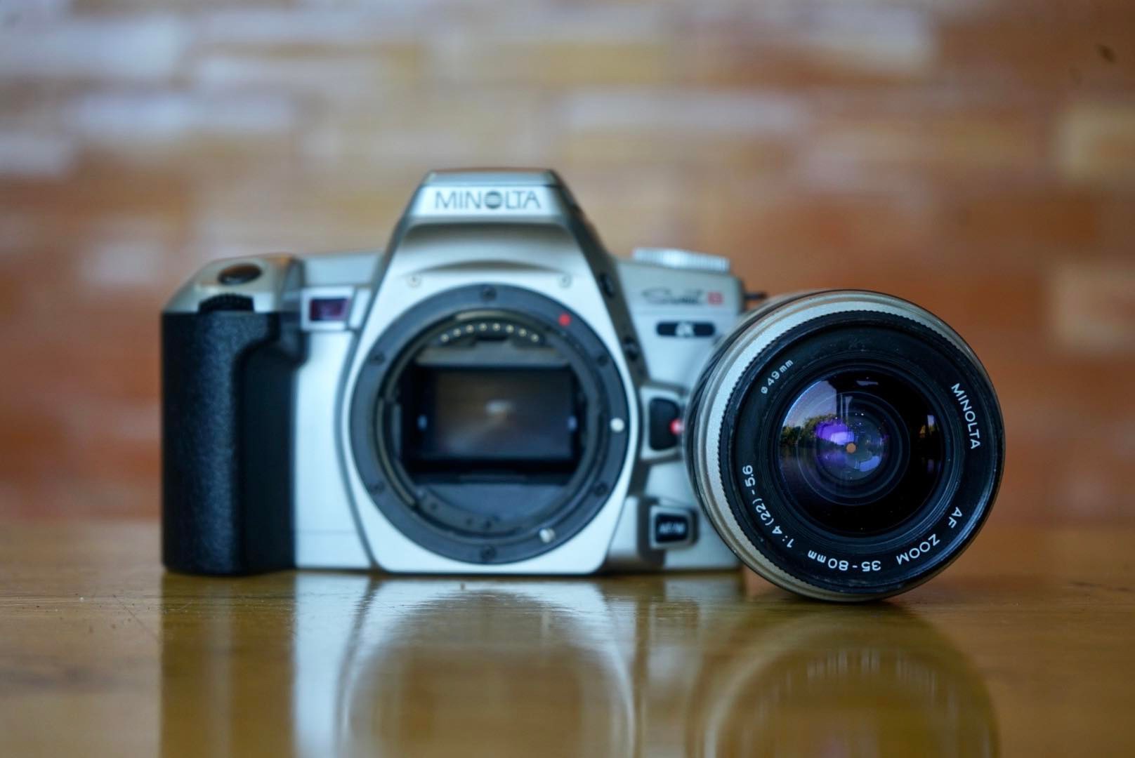 MINOLTA SWEET S MINOLTA AF ZOOM 35-80MM.F4(22)-5.6