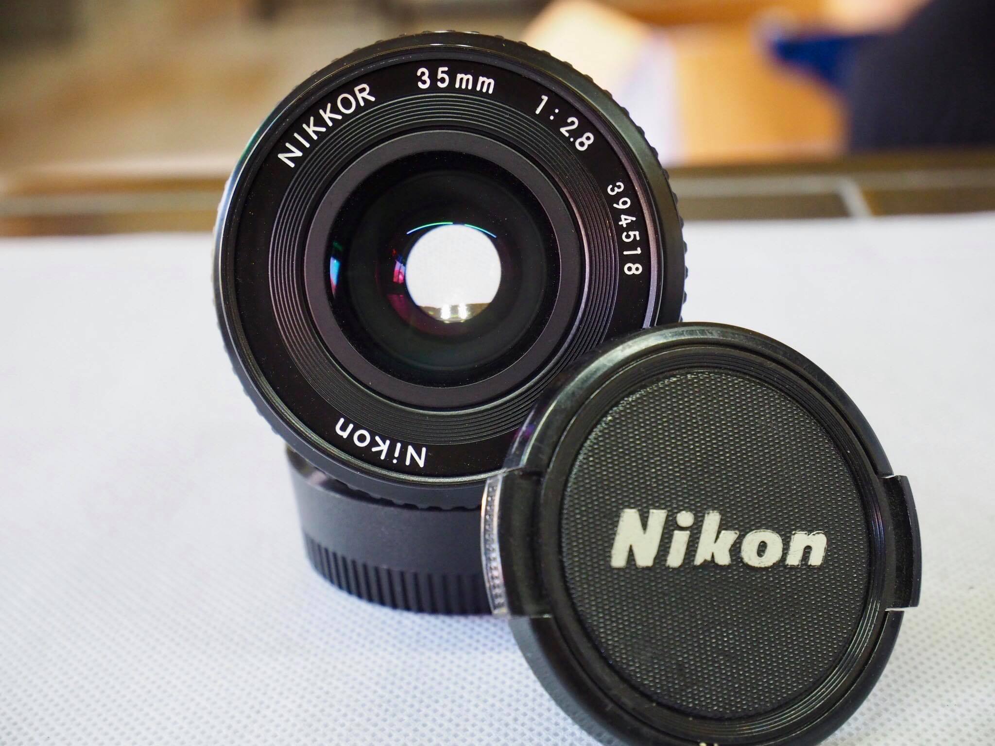NIKON NIKKOR 35MM.F2.8 AI MOUNT