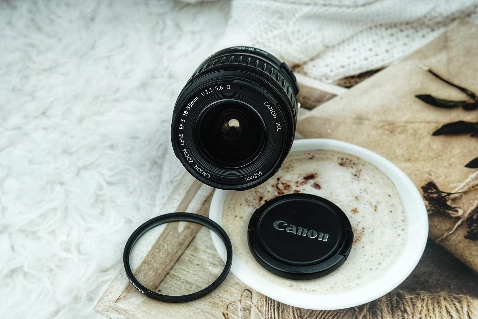 CANON ZOOM LENS EF-S 18-55MM.F3.5-5.6 II CANON EOS MOUNT