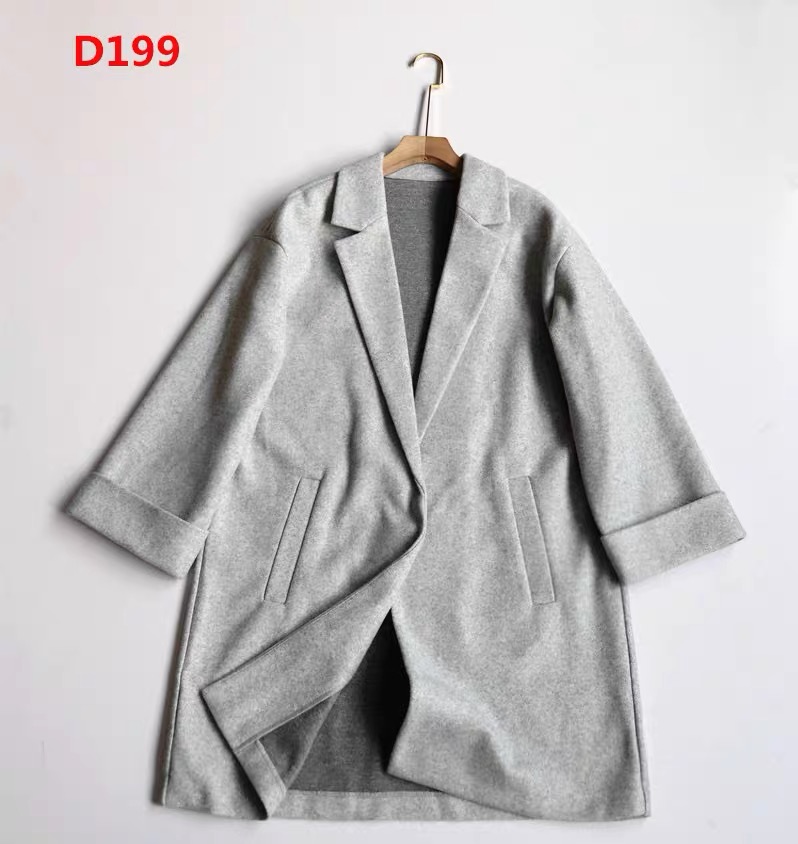 เสื้อโค้ท เสื้อโค้ทกันหนาว โค้ทวูล tailored knit coat สีเบจ แบรนด์ STRADIVARIUS สำเนา สำเนา