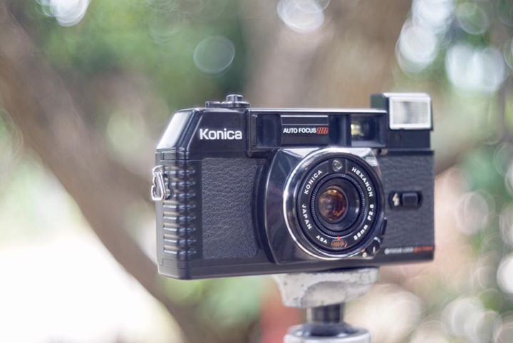 KONICA C35MF KONICA HEXANON 38MM.F2.8