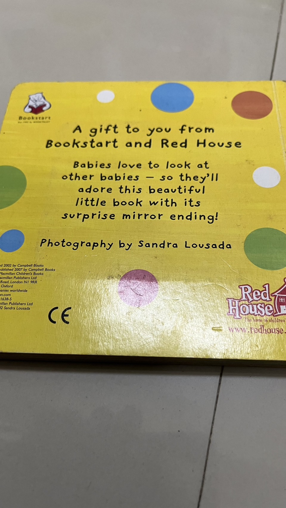 This little baby หนังสือมือสอง