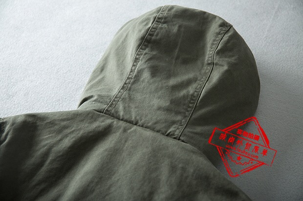 เสื้อกันหนาว เสื้อกันหนาวฮูท สีเขียวทหาร สวย แนว size S/M/L/XL เขียว