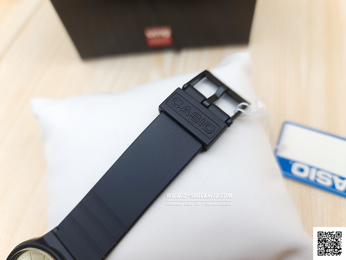 CASIO MID YEAR SALE นาฬิกาคาสิโอ พร้อมส่ง นาฬิกาข้อมือ นาฬิกากันน้ำ นาฬิกาของแท้ BTS ประกันศูนย์ CMG 1 ปี รุ่น MQ-24-9E นาฬิกาสีดำ