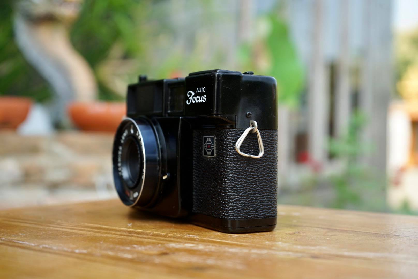 YASHICA AUTO FOCUS YASHICA LENS 38MM.F2.8
