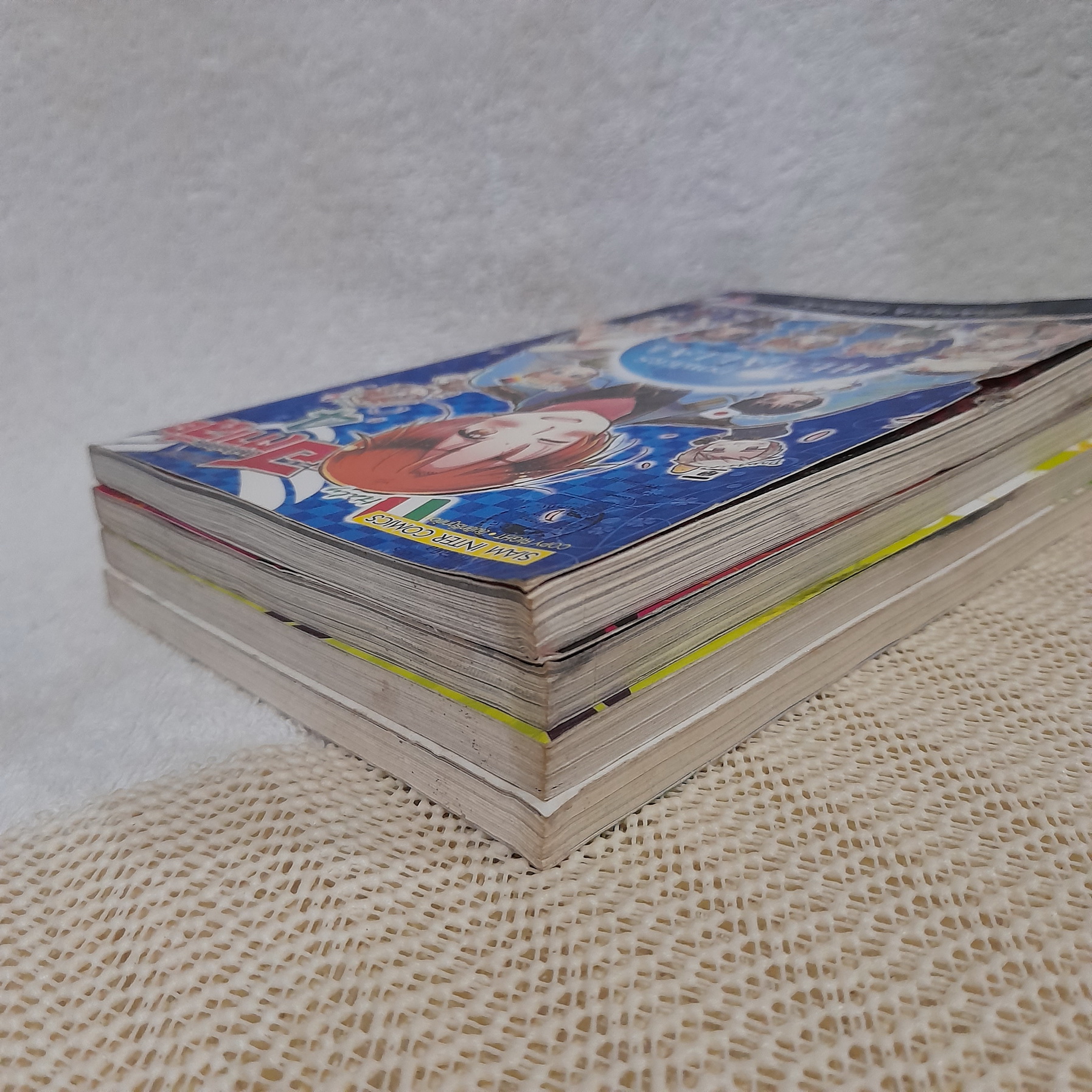 พลังอักษะเฮตาเลีย AXIS POWERS HETALIA 1-4 ไม่จบ / * ขาดเล่ม 5,6