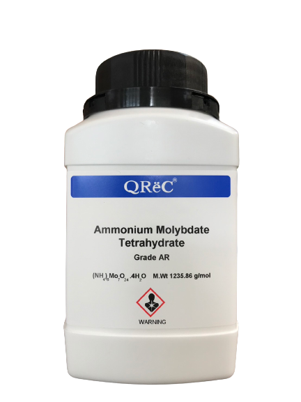 Ammonium Heptamolybdate 4 Hydrate, AR QReC™