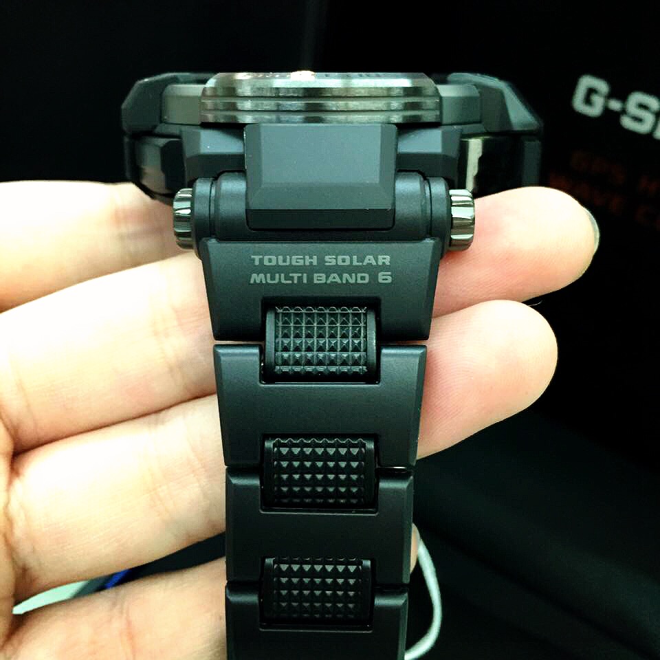 CASIO G-SHOCK นาฬิกาข้อมือ นาฬิกากันน้ำ นาฬิกาของแท้ ประกันศูนย์ CMG 1 ปี รุ่น GPW-1000FC-1A9 นาฬิกาสีดำ