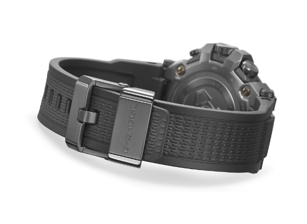 CASIO G-SHOCK นาฬิกาข้อมือ นาฬิกากันน้ำ นาฬิกาของแท้ ประกันศูนย์ CMG 1 ปี รุ่น MTG-B3000B-1A นาฬิกาสีดำ