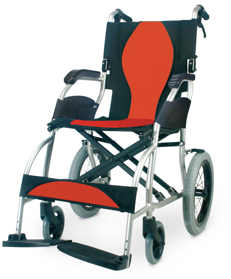 วีลแชร์ อัลลอยด์คาร์ม่า KARMA รุ่น S-ERGO Lite เพื่อการท่องเที่ยว น้ำหนักเบา