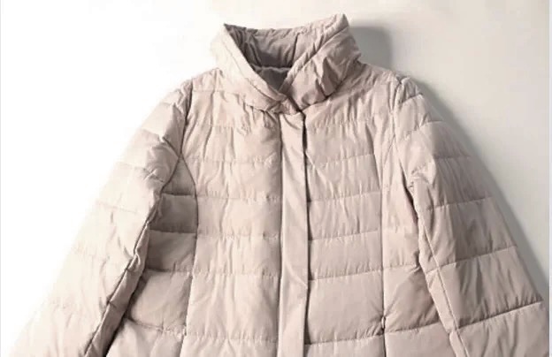 Amisu เสื้อกันหนาว ขนเป็ด บุขนเป็ด แบรนด์ AMISU(padded puffer coat สำเนา