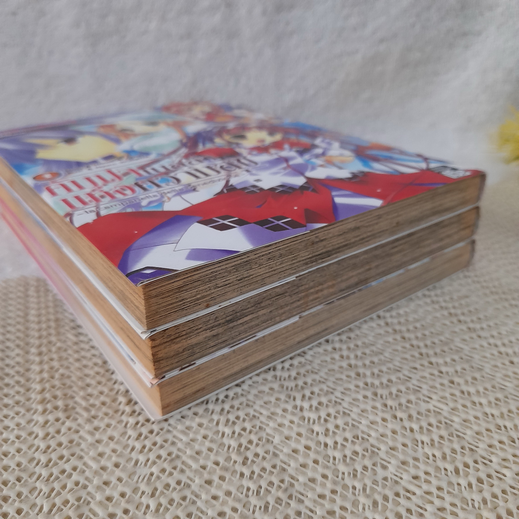 คัมปาเนลล่าแห่งความสุข 1-3 จบ