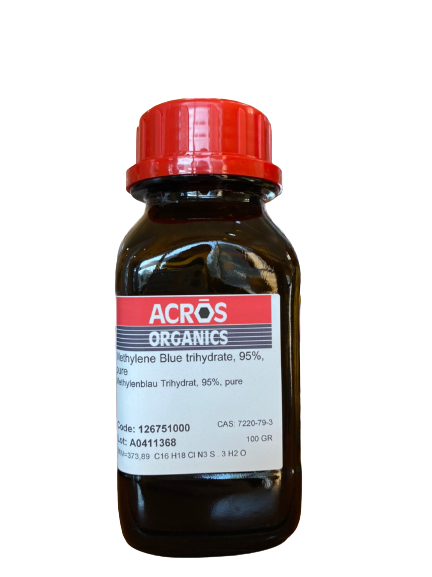Methylene Blue trihydrate, 95%,pure Acros Organics™
