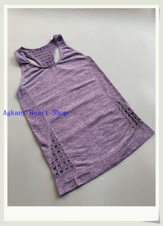 Panis Emporio เสื้อวิ่ง เสื้อกีฬา เสื้อออกกำลังกาย แบรนด์ Panis Emporio สีชมพู เนื้อผ้าQuick dry สำเนา สำเนา ม่วง