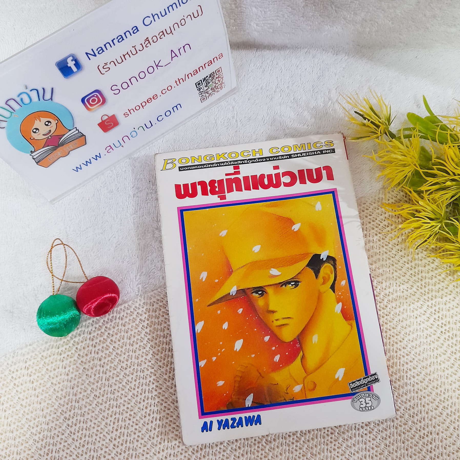 พายุที่แผ่วเบา / Ai Yazawa