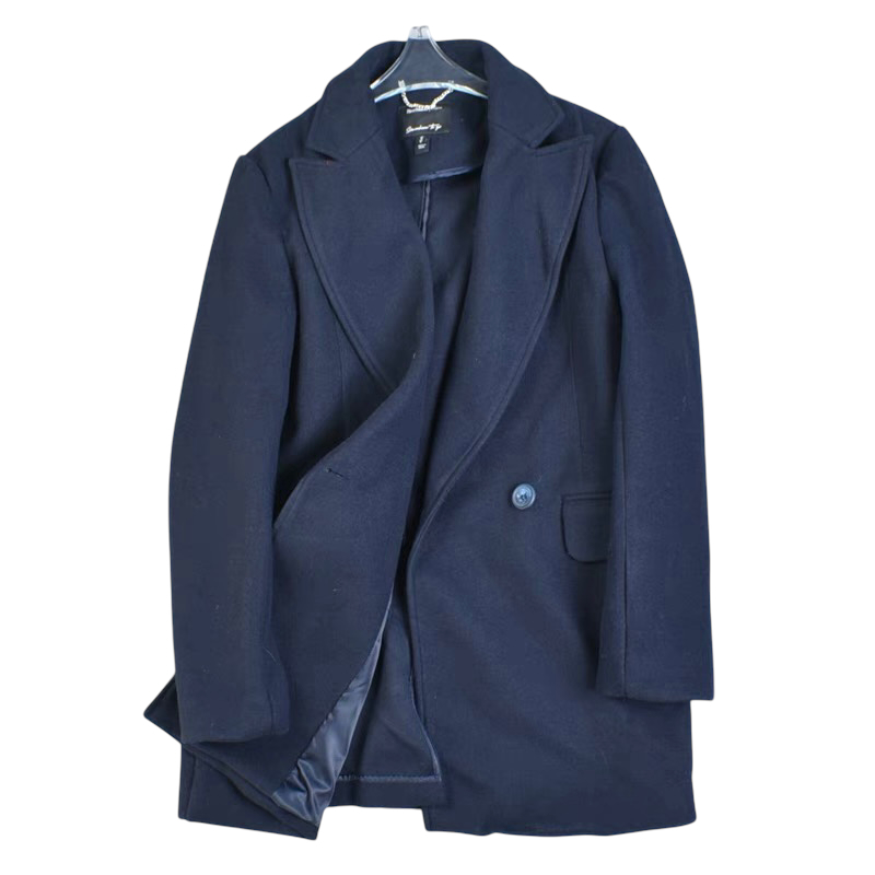 Love tree เสื้อโค้ทกันหนาว เสื้อกันหนาว overcoat โค้ทวูล สีcamel belt coat สีครีมเบจ แบรนด์ RIVER ISLAND Camel