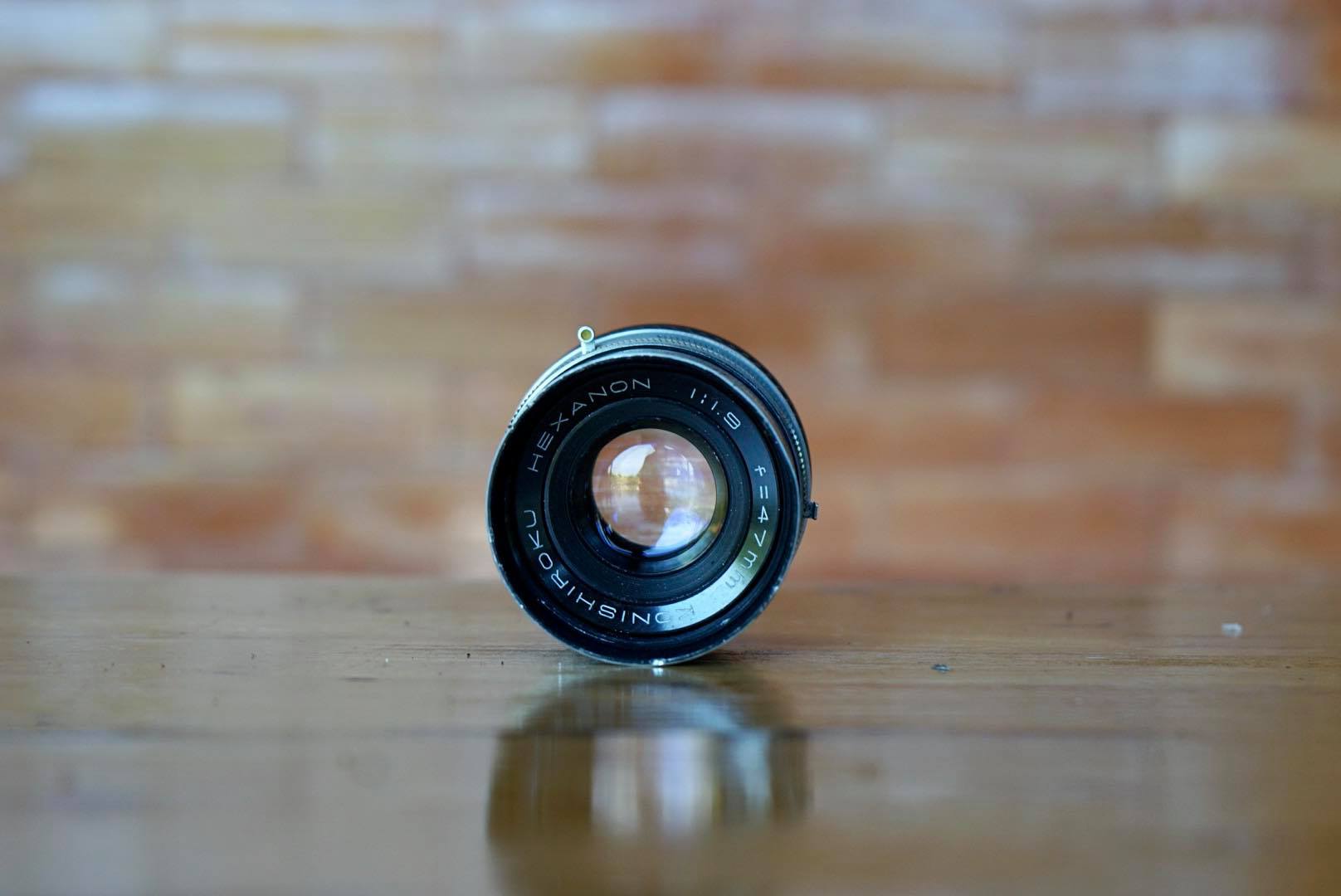 KONISHIROKU HEXANON 47MM.F1.9 MODIFIED SONY E MOUNT