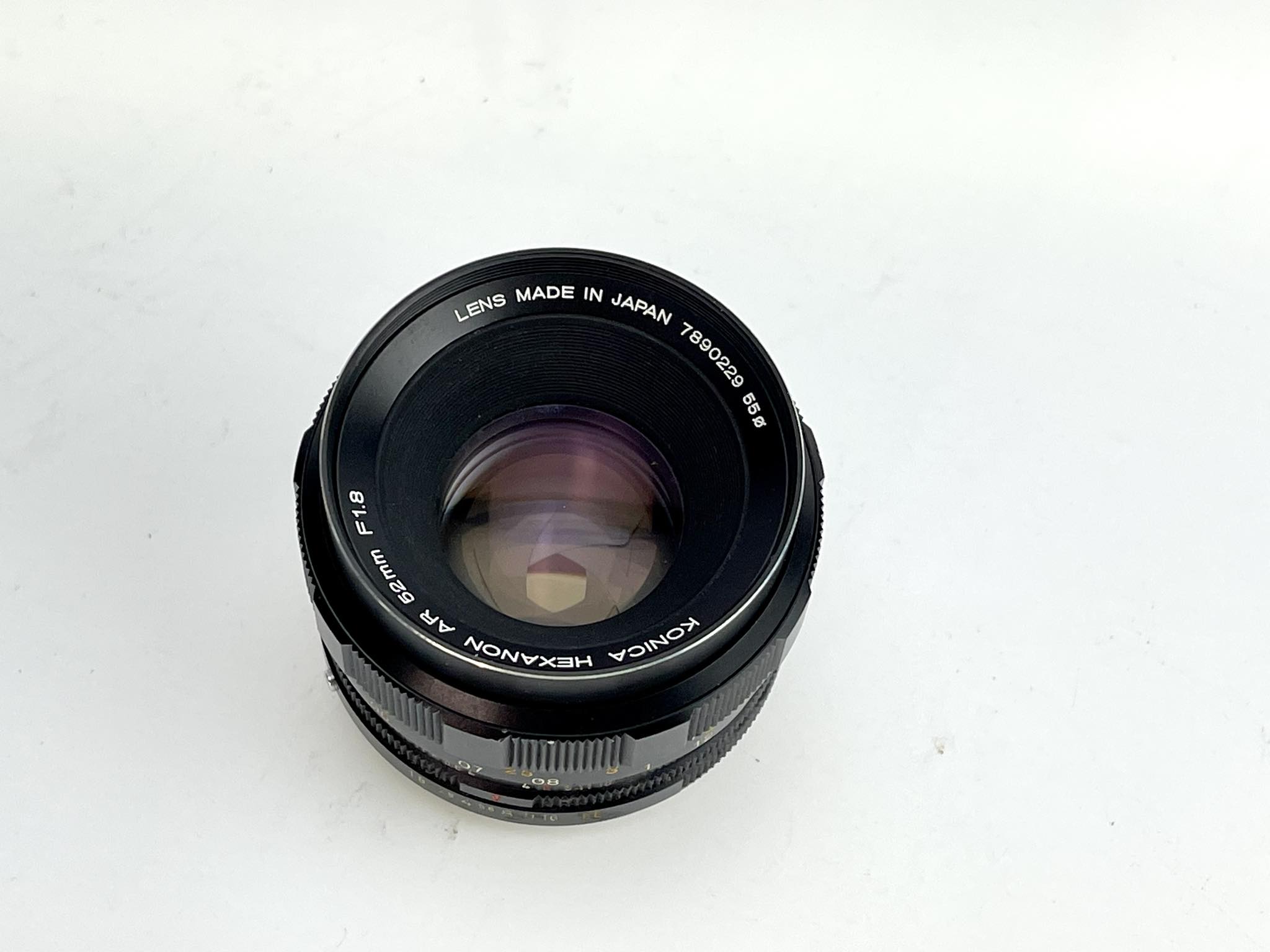 KONICA HEXANON AR 52MM.F1.8 KONICA AR MOUNT