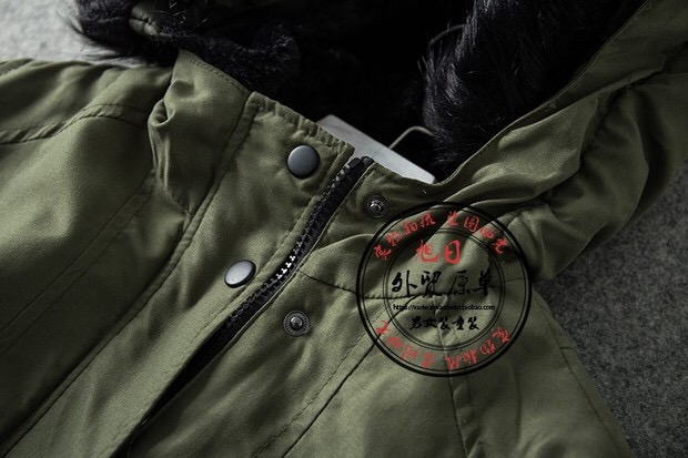 New look เสื้อโค้ท ฮูท เสื้อกันหนาวparka สีเขียว แบรนด์NEW LOOK แต่งเฟอร์ บุนวมอุ่น งานสวย แนวมากคะ สำเนา สำเนา เขียว