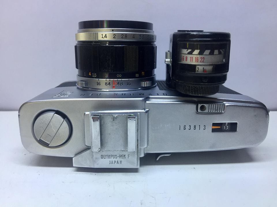 OLYMPUS PEN-F OLYMPUS G. ZUIKO AUTO-S 40MM. F1.4