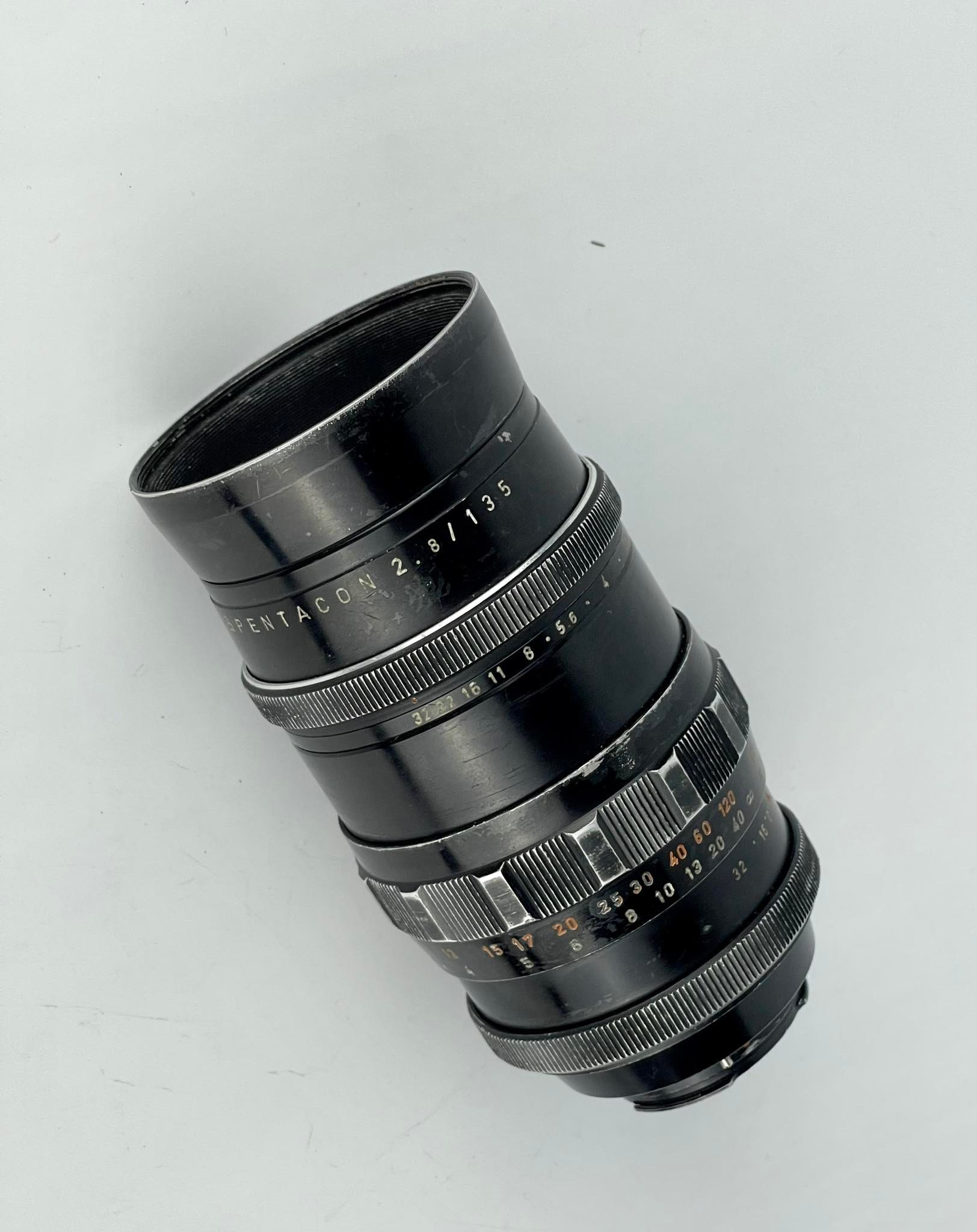 PENTACON135MM F2.8 (15 Blades) EXAKTA MOUNT