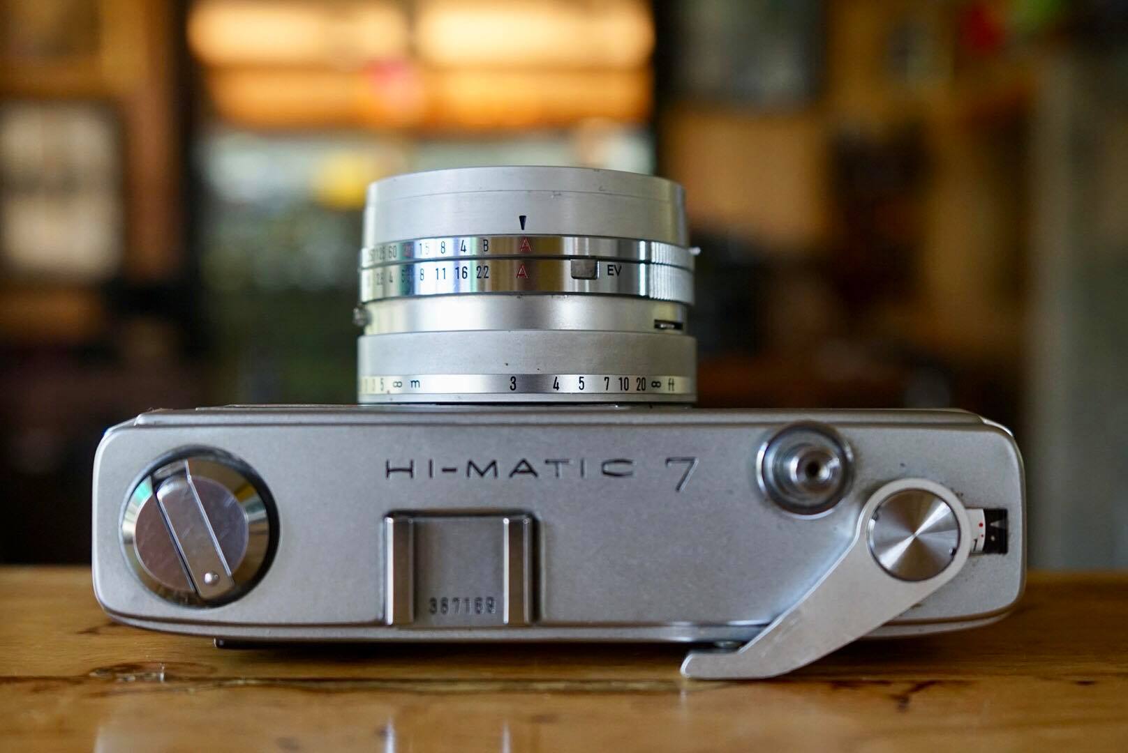 MINOLTA HI-MATIC 7 MINOLTA ROKKOR-PF45MM.F1.8