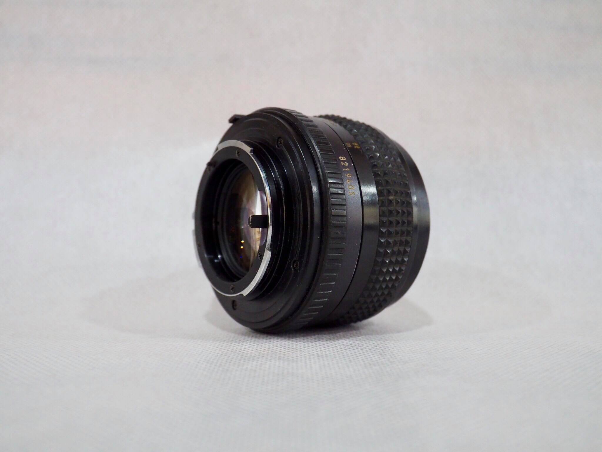MINOLTA MD 50MM.F1.4 MD MOUNT