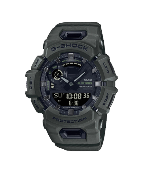 CASIO MID YEAR SALE G-SHOCK นาฬิกาข้อมือ นาฬิกากันน้ำ นาฬิกาของแท้ ประกันศูนย์ CMG 1 ปี รุ่น GBA-900UU-3A นาฬิกาสีเขียว
