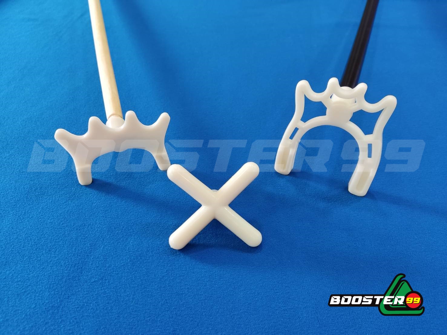 หัวไม้เร็ท พลาสติก เกรด ABS เหนียวแข็ง ไม่แตกง่าย แบร์น Booster99 (ราคาต่อ 1ชิ้น)