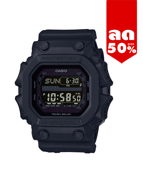 CASIO MID YEAR SALE G-SHOCK นาฬิกาข้อมือ นาฬิกากันน้ำ นาฬิกาของแท้ ประกันศูนย์ CMG 1 ปี รุ่น GX-56BB-1 นาฬิกาสีดำ