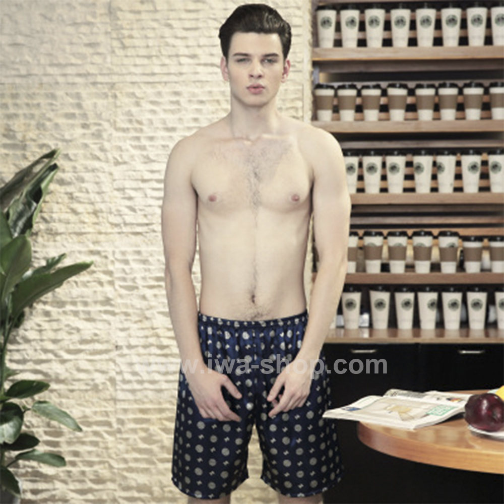 กางเกงนอนผู้ชายขาสั้น
