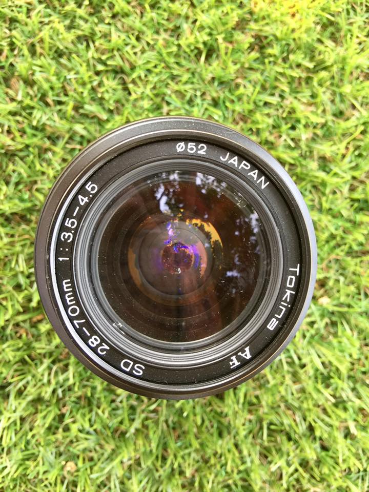 TOKINA AF SD 28-70MM. 3.5-4.5 MACRO Nikon AIS Mount