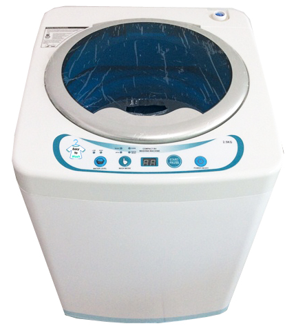เครื่องซักผ้ามินิ EasytoWash 2.5 KG อัตโนมัติ 100%