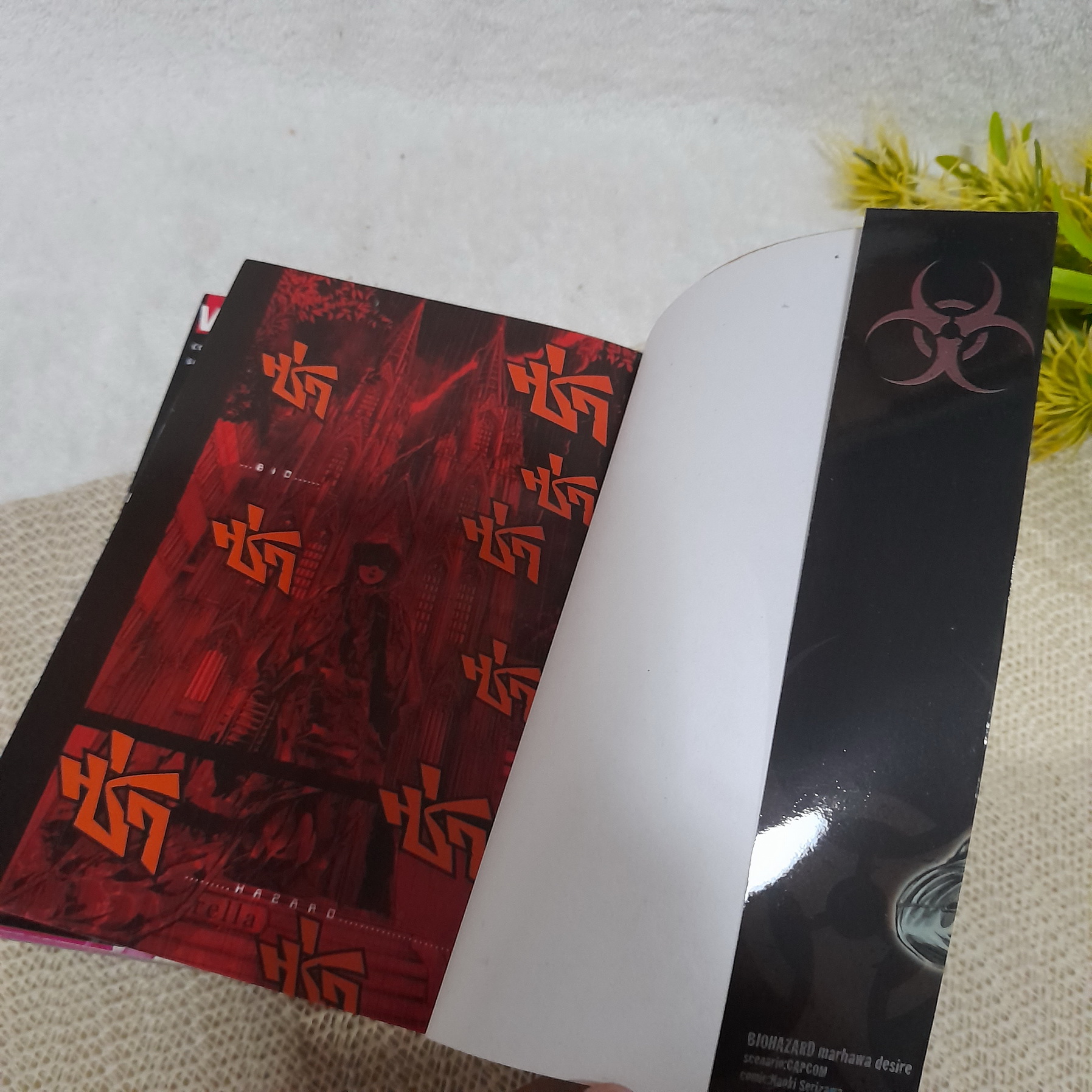 Biohazard ไบโอฮาซาร์ด วิกฤตโรงเรียนนรก 1-4 ไม่จบ / * ขาดเล่ม 5