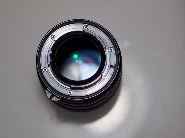 NIKON NIKKOR 50MM.F1.4 NON Ai MOUNT