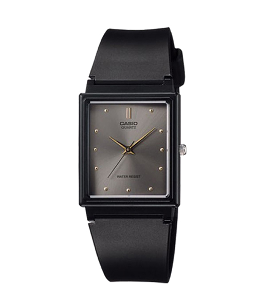 CASIO MID YEAR SALE นาฬิกาคาสิโอ พร้อมส่ง นาฬิกาข้อมือ นาฬิกากันน้ำ นาฬิกาของแท้ BTS ประกันศูนย์ CMG 1 ปี รุ่น MQ-38-8A นาฬิกาสีดำ