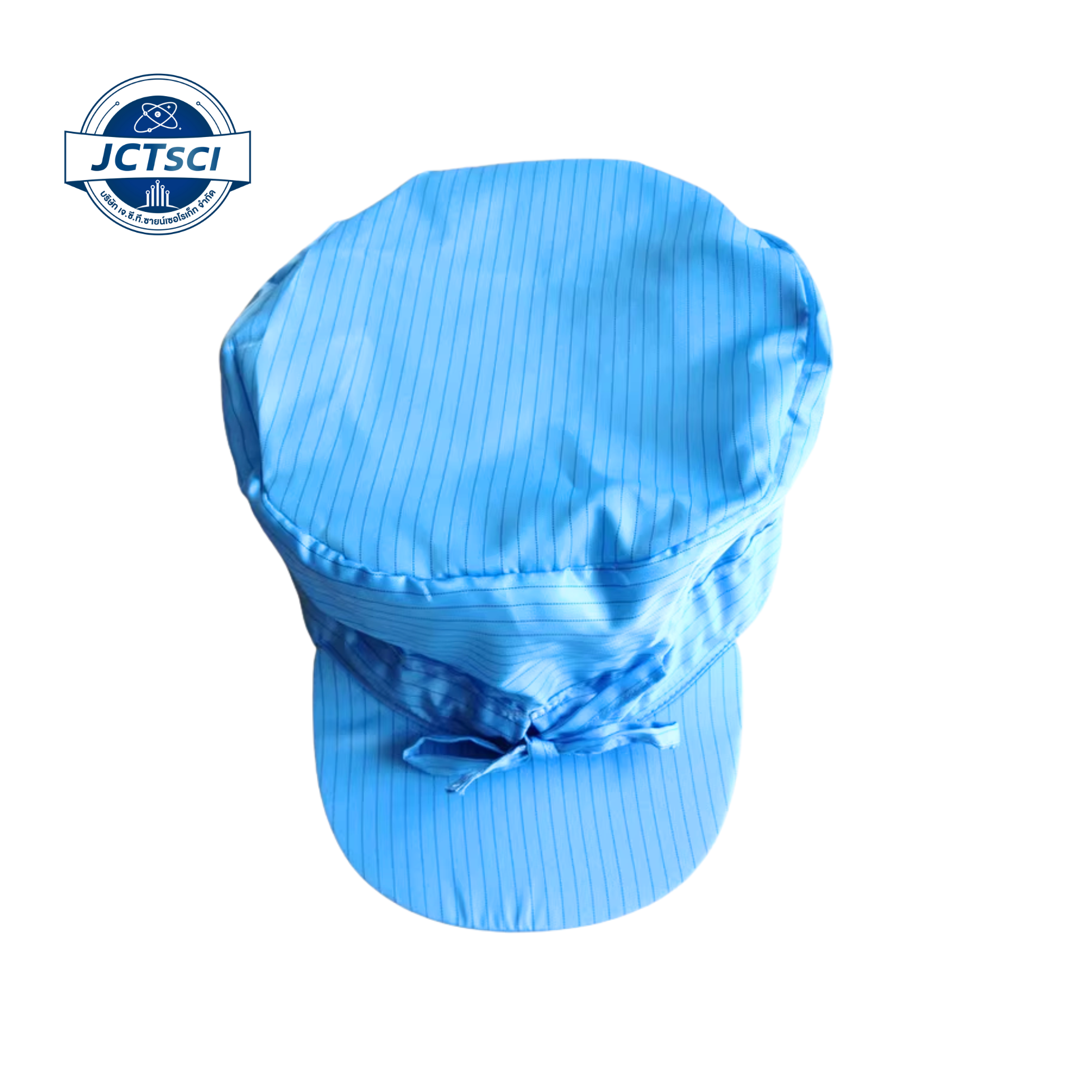 ESD Bow Cap หมวกแก๊ปกันไฟฟ้าสถิตแบบมีโบว์